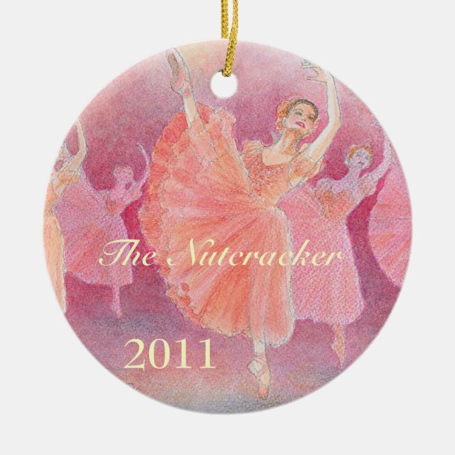 The Nutcracker Ballet Ornament - Commemorative (Front)