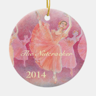 The Nutcracker Ballet Ornament - Commemorative