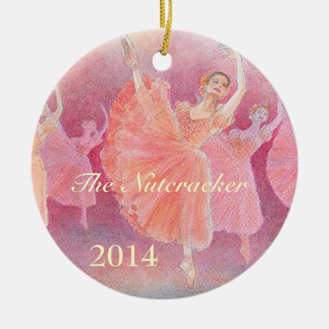 The Nutcracker Ballet Ornament - Commemorative (Front)