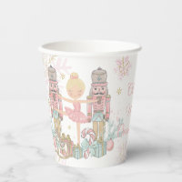 The Nutcracker Ballet Pastel Blush Pink Christmas