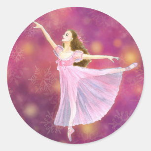 The Nutcracker Ballet Sticker - Clara