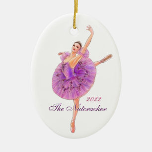 The Nutcracker Ballet Sugar Plum Fairy Ornament