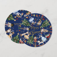 The Nutcracker Ballet Vintage Merry Christmas