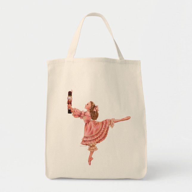 The Nutcracker Canvas Tote (Front)