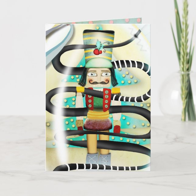 The Nutcracker card (Front)