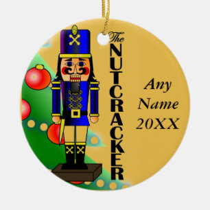 The Nutcracker Ceramic Tree Decoration