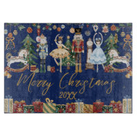 The Nutcracker Christmas Ballet Vintage Watercolor