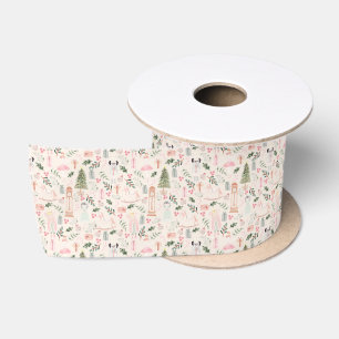 The nutcracker Christmas holiday Satin Ribbon