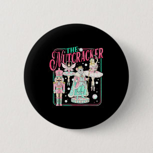 The Nutcracker Christmas Nk Ballet Sugar Plum Fair 6 Cm Round Badge