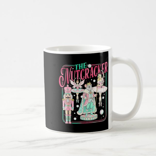 The Nutcracker Christmas Nk Ballet Sugar Plum Fair Coffee Mug (Right)