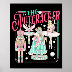 The Nutcracker Christmas Nk Ballet Sugar Plum Fair Poster
