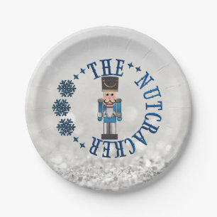 The Nutcracker Christmas PAPER PLATES