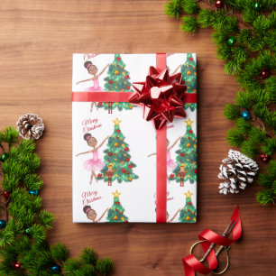 The Nutcracker Clara and The Nutcracker Christmas Wrapping Paper