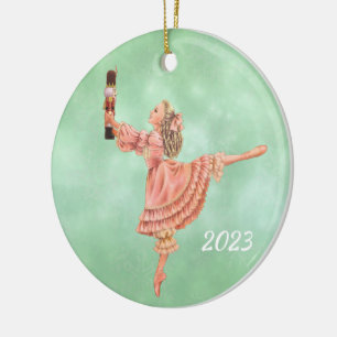 The Nutcracker Clara Ballet Keepsake Ornament