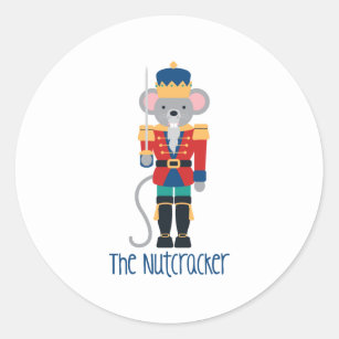 The Nutcracker Classic Round Sticker