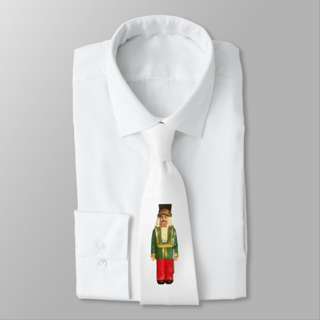 THE NUTCRACKER CUSTOM CHRISTMAS  TIE (Tied)