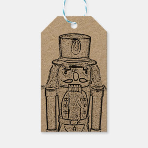 The Nutcracker customisable Gift Tags