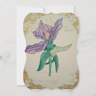 The Nutcracker: Dance of the Flowers Greeting Card