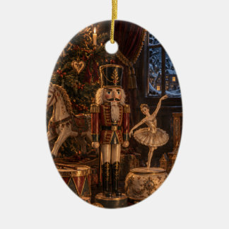 The Nutcracker Dream | Vintage Christmas Ornament