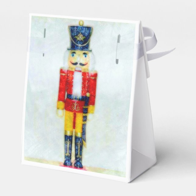 The Nutcracker Favour Box (Back Side)