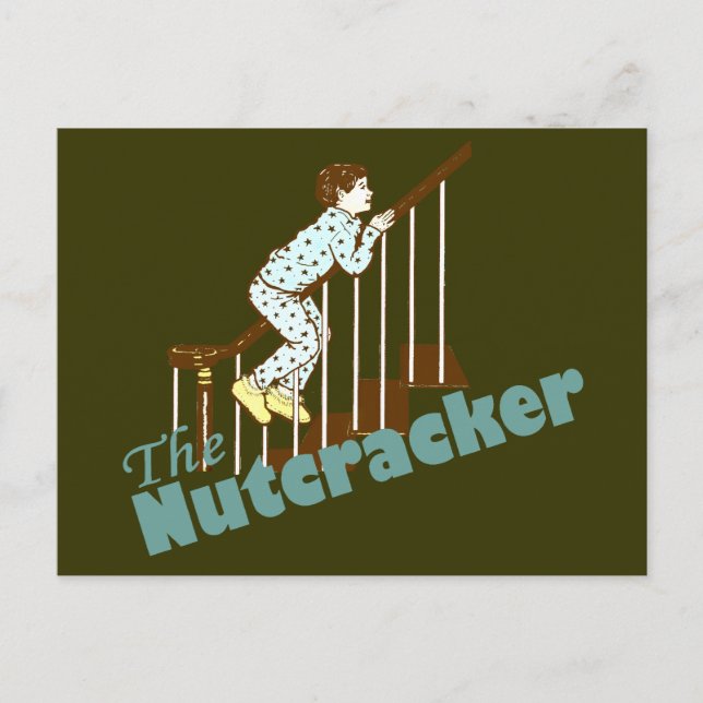 The Nutcracker Funny Postcard (Front)