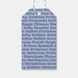 The Nutcracker Gift Tags