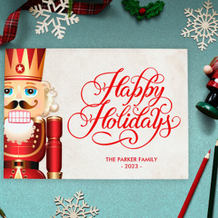 The Nutcracker Holiday Christmas Greeting Invitation