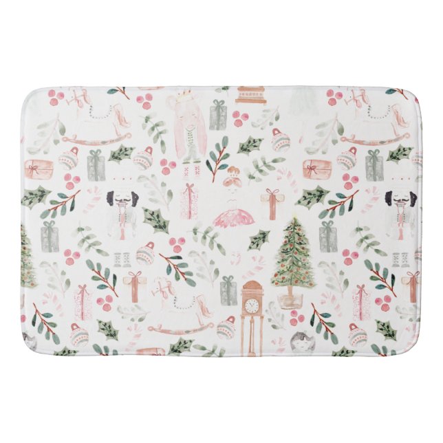 The Nutcracker | Holidays Bath Mat (Front)