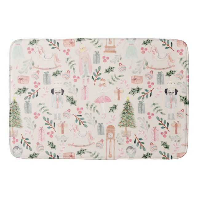 The Nutcracker | Holidays Bath Mat (Front)