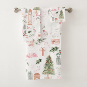 The Nutcracker Holidays Bath Towel Set