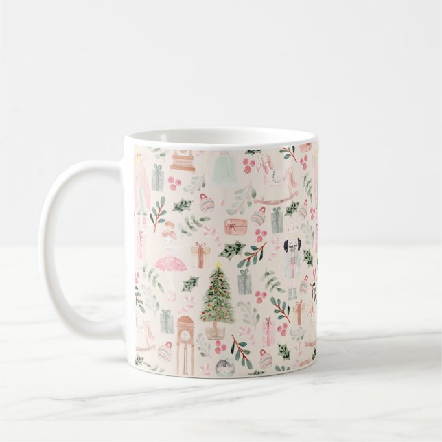 The Nutcracker | Holidays Coffee Mug (Left)