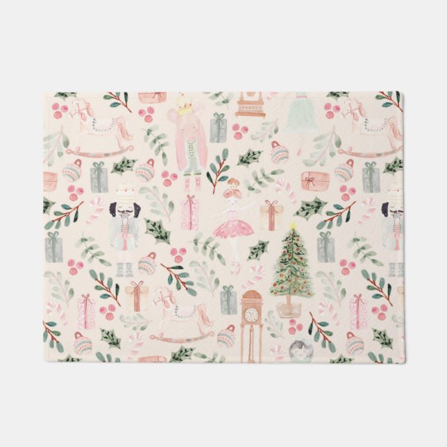 The Nutcracker | Holidays Doormat (Front)
