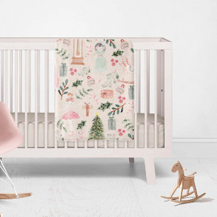 The Nutcracker   Holidays Fleece Blanket