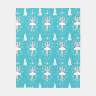 The Nutcracker Home Decor - Mix and Match Fleece Blanket