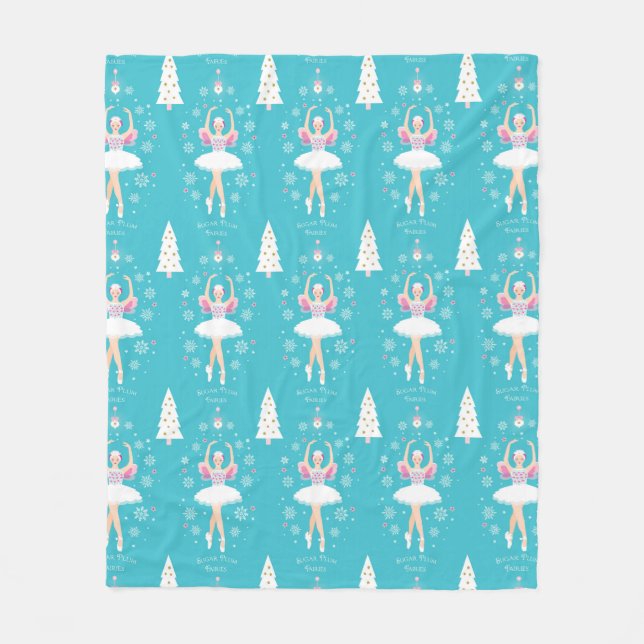 The Nutcracker Home Decor - Mix and Match Fleece Blanket (Front)