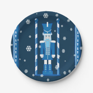 The Nutcracker in Blue Paper Plate