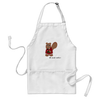 the nutcracker in the kitchen standard apron