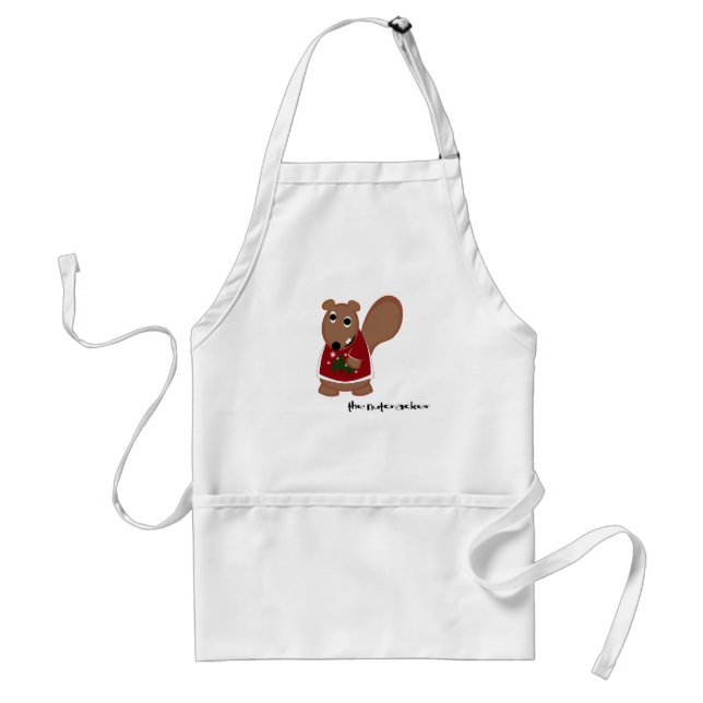 the nutcracker in the kitchen standard apron (Front)