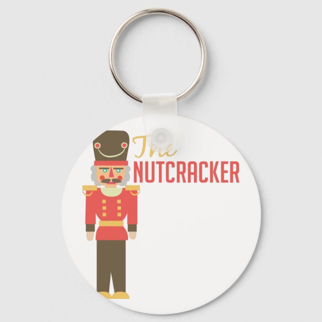 The Nutcracker Key Ring (Front)