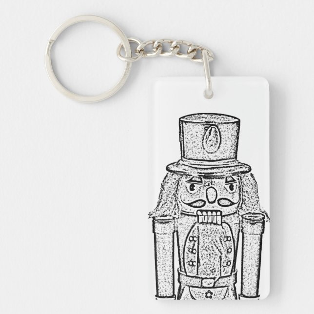 The Nutcracker Key Ring (Front)