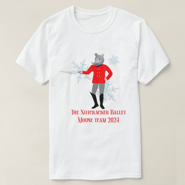 The Nutcracker - Mouse Team 2024 T-Shirt (Design Front)