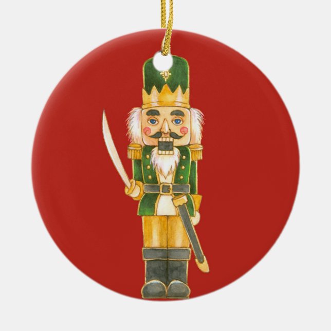 The Nutcracker Ornament (Front)