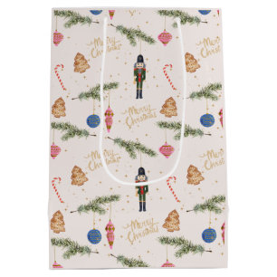 The Nutcracker, pink  Medium Gift Bag