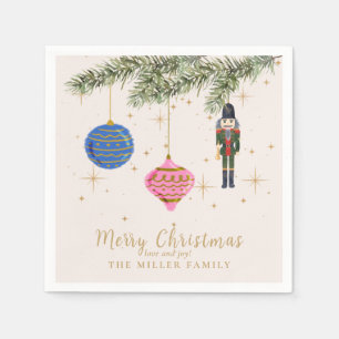 The Nutcracker, pink Napkin