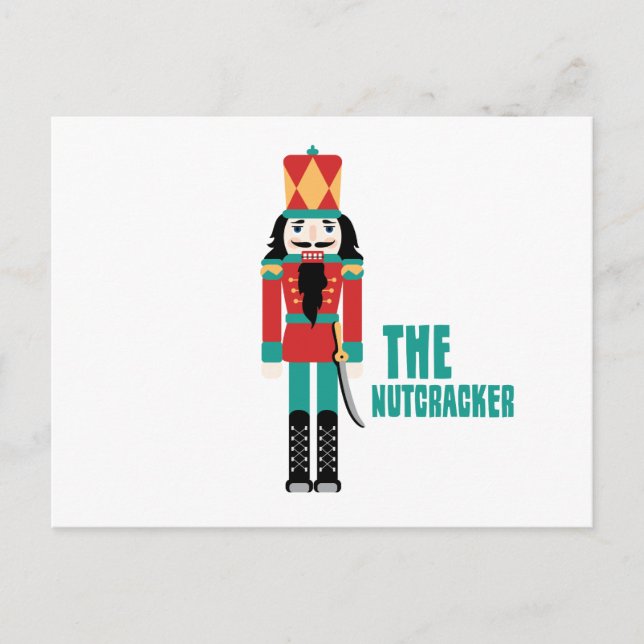 The Nutcracker Postcard (Front)