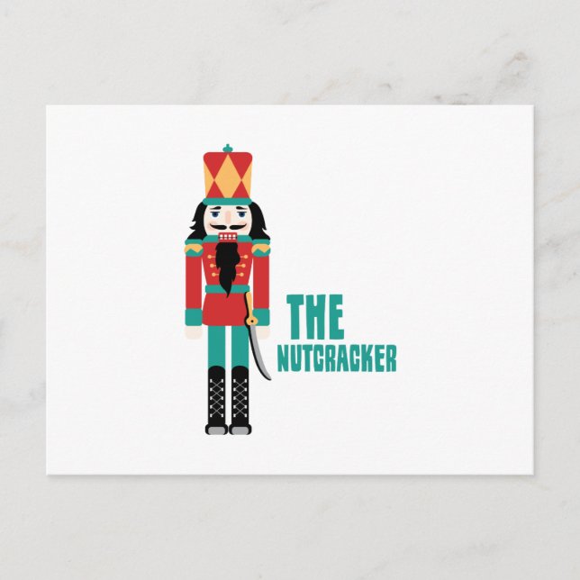The Nutcracker Postcard (Front)