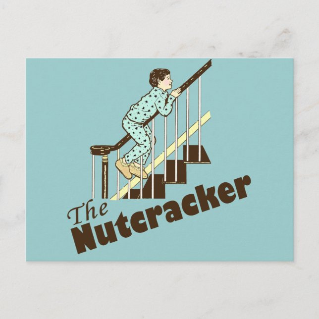 The Nutcracker Postcard (Front)