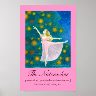 The Nutcracker Poster (customisable)