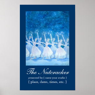 The Nutcracker Poster (customisable)