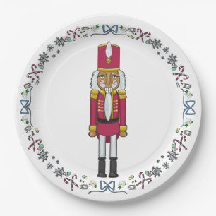 The Nutcracker Prince Christmas Party Paper Plate